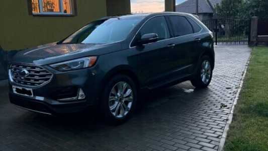 Ford Edge II  Рестайлинг, 2020, пробег 131000 км