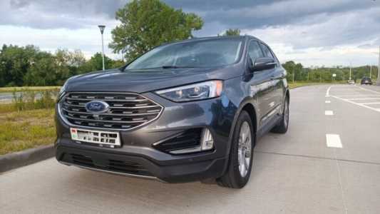 Ford Edge II Рестайлинг, 2020, пробег 145000 км Ford Edge II Рестайлинг, 2020, пробег 145000 км