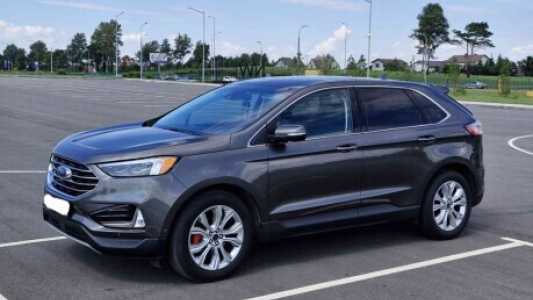 Ford Edge II Рестайлинг, 2020, пробег 170000 км Ford Edge II Рестайлинг, 2020, пробег 170000 км