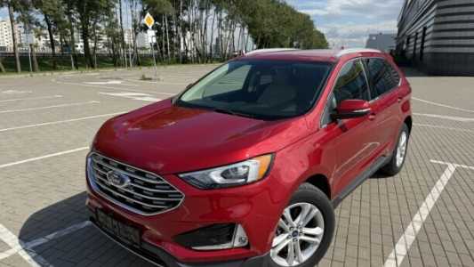 Ford Edge II Рестайлинг, 2020, пробег 26800 км Ford Edge II Рестайлинг, 2020, пробег 26800 км