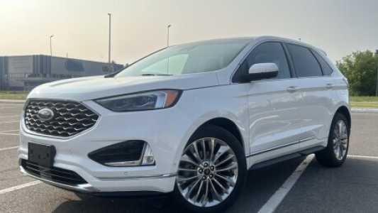 Ford Edge II  Рестайлинг, 2020, пробег 27988 км