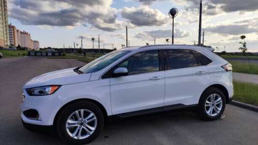 Ford Edge II  Рестайлинг, 2020, пробег 34000 км