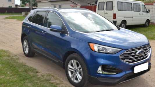Ford Edge II Рестайлинг, 2020, пробег 35000 км Ford Edge II Рестайлинг, 2020, пробег 35000 км