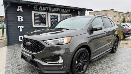 Ford Edge II  Рестайлинг, 2020, пробег 39211 км