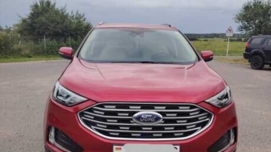 Ford Edge II Рестайлинг, 2020, пробег 43411 км Ford Edge II Рестайлинг, 2020, пробег 43411 км
