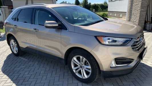 Ford Edge II  Рестайлинг, 2020, пробег 45000 км