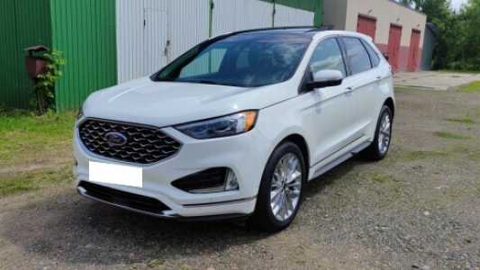 Ford Edge II Рестайлинг, 2020, пробег 50800 км Ford Edge II Рестайлинг, 2020, пробег 50800 км