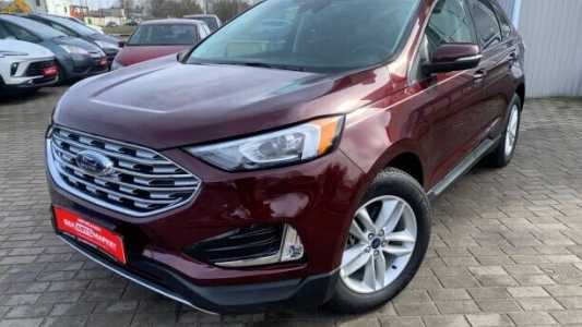 Ford Edge II  Рестайлинг, 2020, пробег 52734 км