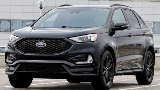 Ford Edge II Рестайлинг, 2020, пробег 54000 км Ford Edge II Рестайлинг, 2020, пробег 54000 км