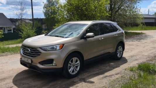Ford Edge II  Рестайлинг, 2020, пробег 63600 км