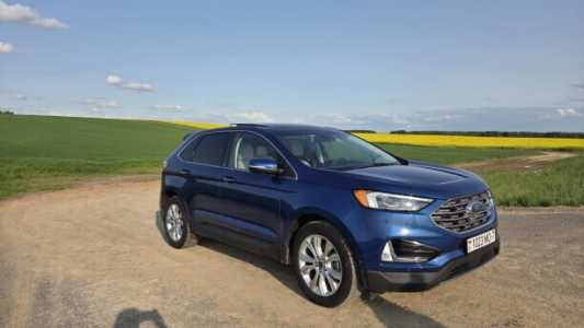 Ford Edge II Рестайлинг, 2020, пробег 70000 км Ford Edge II Рестайлинг, 2020, пробег 70000 км