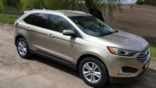 Ford Edge II  Рестайлинг, 2020, пробег 70000 км