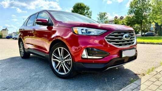 Ford Edge II  Рестайлинг, 2020, пробег 71000 км