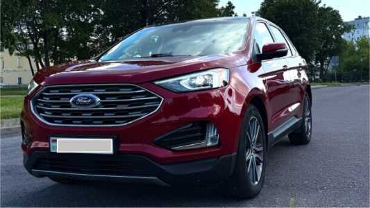 Ford Edge II Рестайлинг, 2020, пробег 71500 км Ford Edge II Рестайлинг, 2020, пробег 71500 км