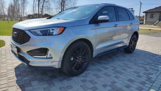 Ford Edge II Рестайлинг, 2020, пробег 75000 км Ford Edge II Рестайлинг, 2020, пробег 75000 км