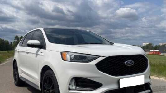 Ford Edge II  Рестайлинг, 2020, пробег 78800 км