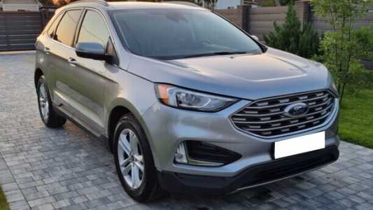 Ford Edge II  Рестайлинг, 2020, пробег 80000 км