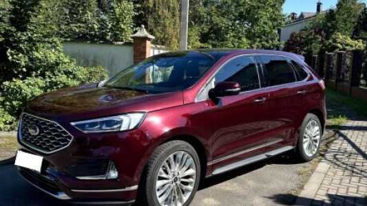 Ford Edge II  Рестайлинг, 2020, пробег 80300 км
