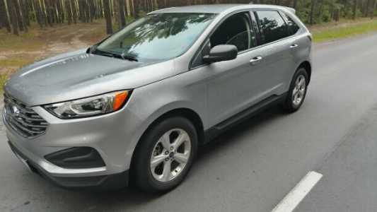 Ford Edge II  Рестайлинг, 2020, пробег 82000 км