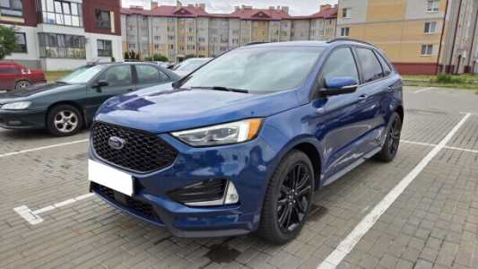 Ford Edge II  Рестайлинг, 2020, пробег 83000 км