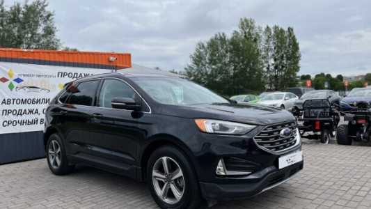 Ford Edge II Рестайлинг, 2020, пробег 86000 км Ford Edge II Рестайлинг, 2020, пробег 86000 км