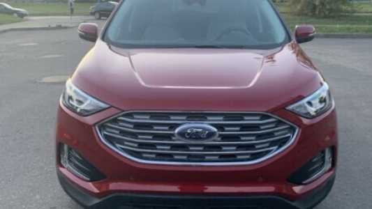 Ford Edge II  Рестайлинг, 2020, пробег 87000 км