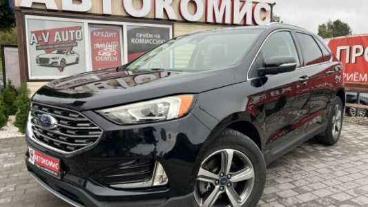 Ford Edge II  Рестайлинг, 2020, пробег 87000 км