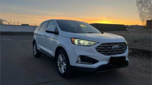 Ford Edge II  Рестайлинг, 2020, пробег 87000 км