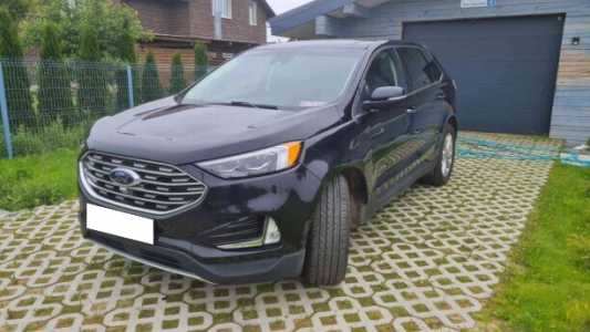 Ford Edge II Рестайлинг, 2020, пробег 90700 км Ford Edge II Рестайлинг, 2020, пробег 90700 км