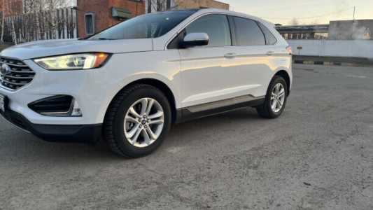 Ford Edge II Рестайлинг, 2020, пробег 91000 км Ford Edge II Рестайлинг, 2020, пробег 91000 км