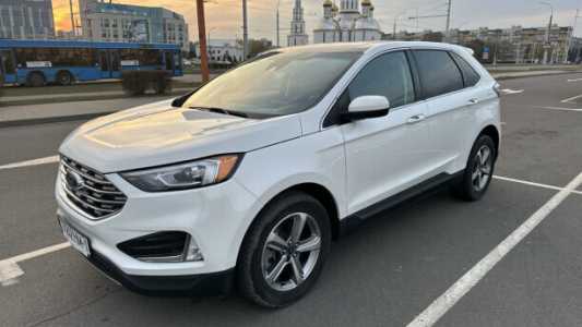 Ford Edge II  Рестайлинг, 2021, пробег 108000 км