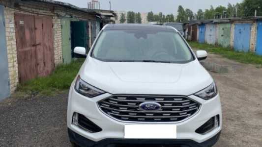 Ford Edge II  Рестайлинг, 2021, пробег 127818 км