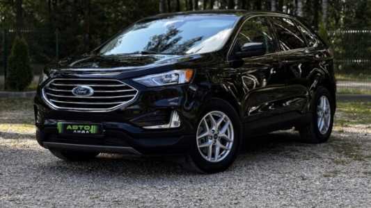 Ford Edge II  Рестайлинг, 2021, пробег 132000 км