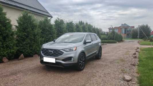 Ford Edge II  Рестайлинг, 2021, пробег 153853 км