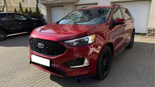 Ford Edge II Рестайлинг, 2021, пробег 17000 км Ford Edge II Рестайлинг, 2021, пробег 17000 км