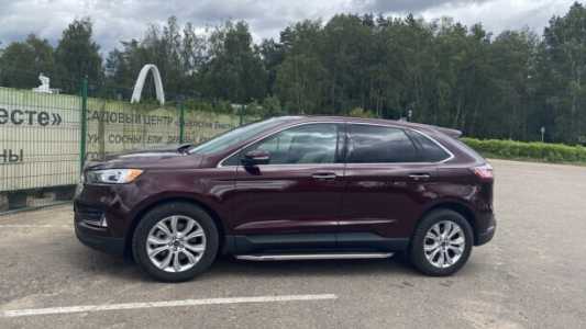 Ford Edge II Рестайлинг, 2021, пробег 32000 км Ford Edge II Рестайлинг, 2021, пробег 32000 км