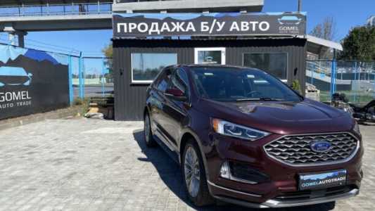 Ford Edge II  Рестайлинг, 2021, пробег 34000 км