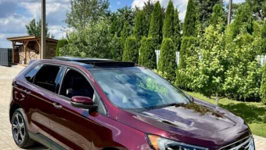 Ford Edge II  Рестайлинг, 2021, пробег 38000 км