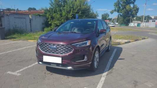 Ford Edge II  Рестайлинг, 2021, пробег 43001 км