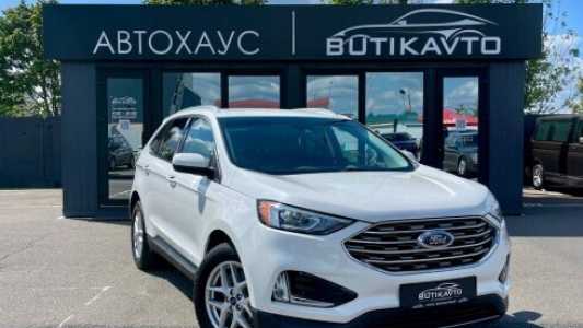 Ford Edge II Рестайлинг, 2021, пробег 43670 км Ford Edge II Рестайлинг, 2021, пробег 43670 км