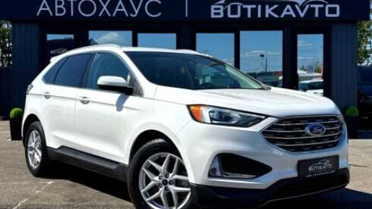 Ford Edge II  Рестайлинг, 2021, пробег 43670 км