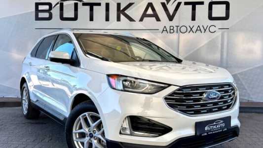 Ford Edge II  Рестайлинг, 2021, пробег 43670 км