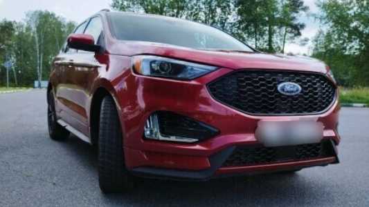 Ford Edge II  Рестайлинг, 2021, пробег 46000 км