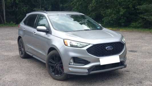 Ford Edge II  Рестайлинг, 2021, пробег 50500 км