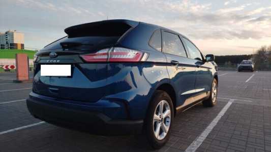 Ford Edge II  Рестайлинг, 2021, пробег 51000 км