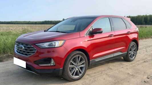Ford Edge II  Рестайлинг, 2021, пробег 56496 км