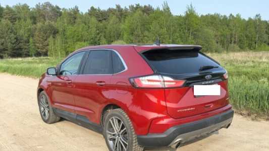 Ford Edge II Рестайлинг, 2021, пробег 57000 км Ford Edge II Рестайлинг, 2021, пробег 57000 км