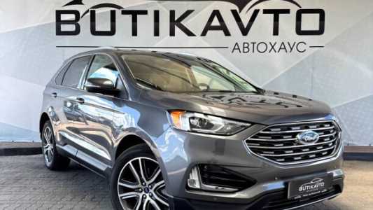 Ford Edge II  Рестайлинг, 2021, пробег 58700 км