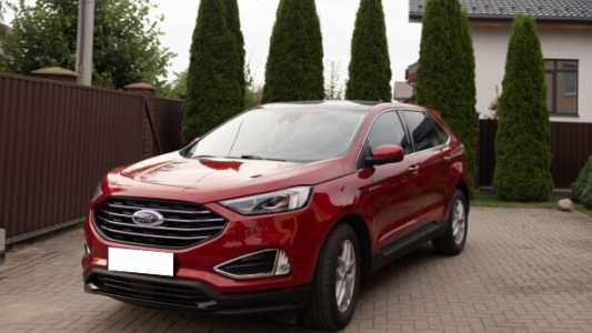Ford Edge II Рестайлинг, 2021, пробег 59000 км Ford Edge II Рестайлинг, 2021, пробег 59000 км