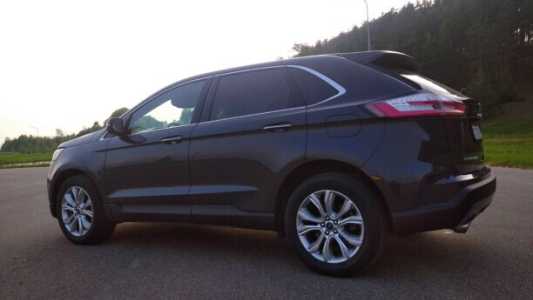 Ford Edge II  Рестайлинг, 2021, пробег 60000 км